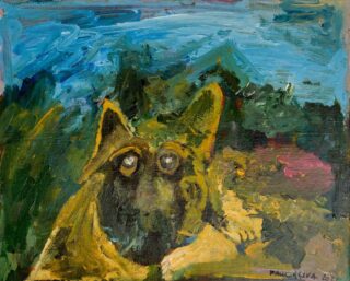 Paul Santman- Herdershond