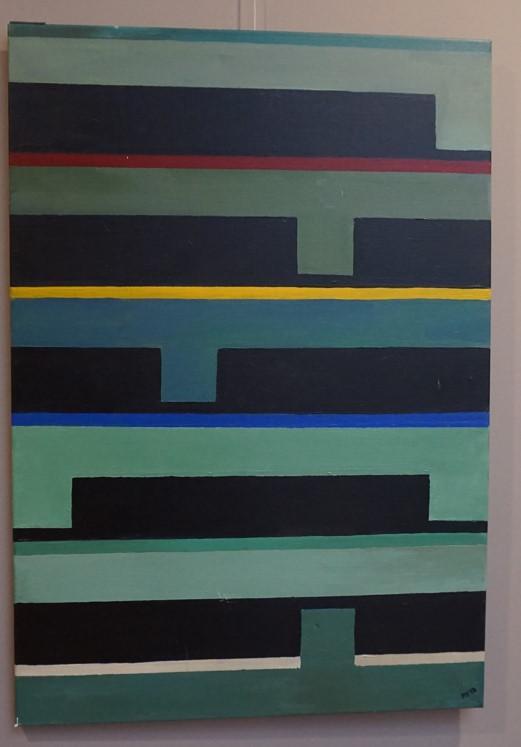 Paul Santman - Kunstschilder Constructie