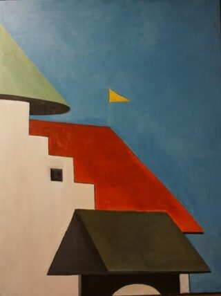 Paul Santman - Kunstschilder Gebouw