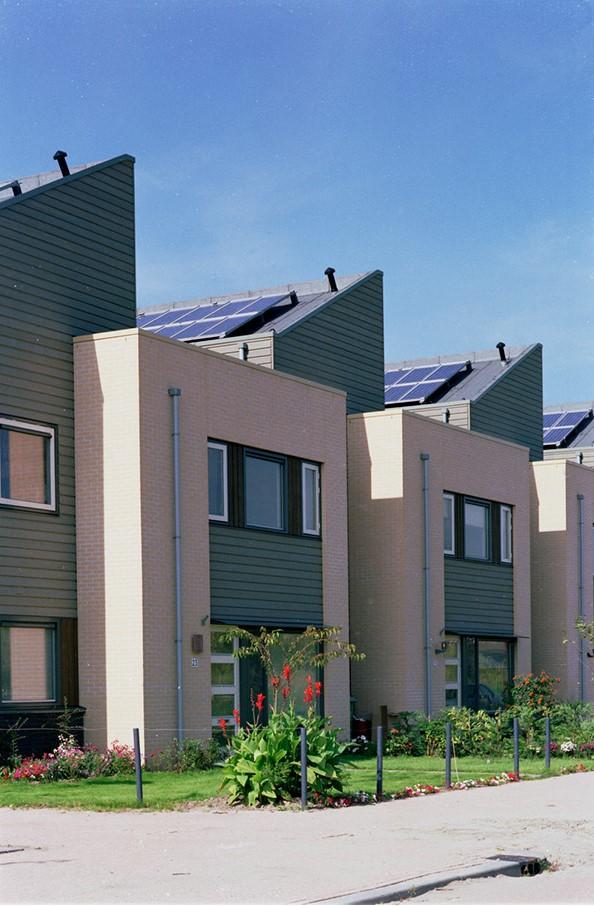 Paul Santman - Kunstschilder Geschakelde woningen