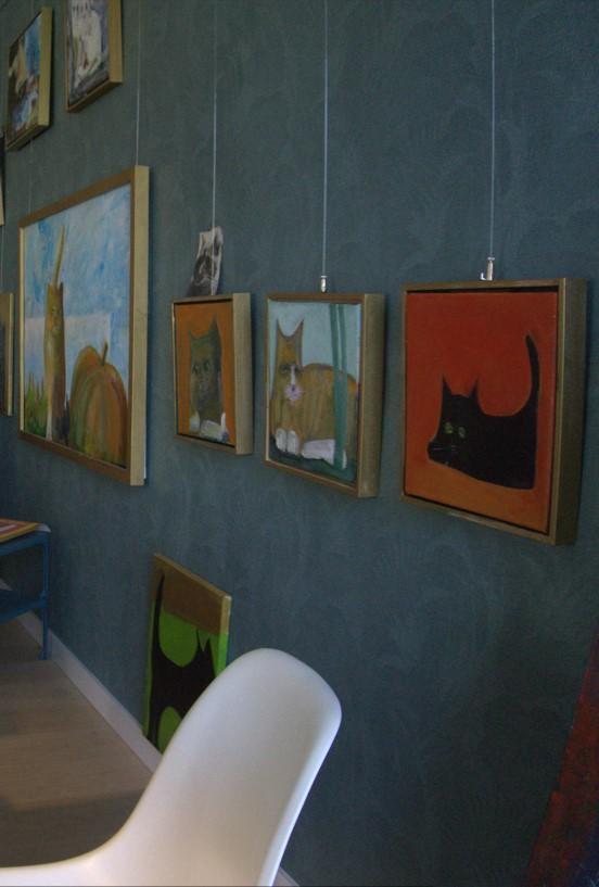 Paul Santman - Kunstschilder Schilderijen aan de muur