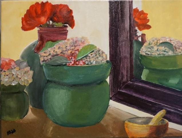 Paul Santman - Kunstschilder Spiegelbeeld