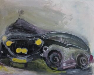 Paul Santman - Kunstschilder VW SUV