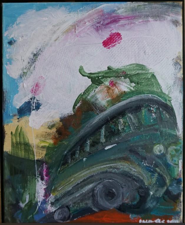 Paul Santman - Kunstschilder VW bus