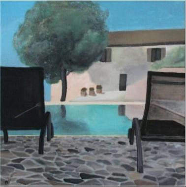 Paul Santman - Kunstschilder Woonhuis Italie